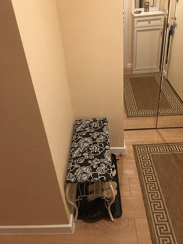 Банкетка Грация 685 черный / катерина фото покупателя 1